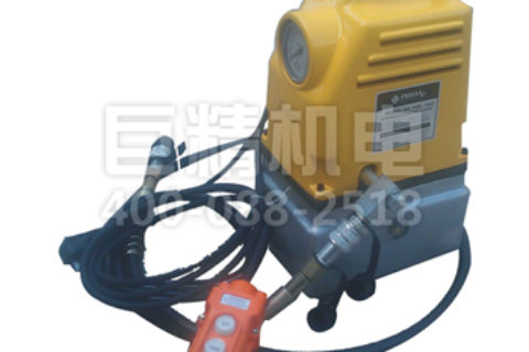 PME-700S单动式电动液压泵规格和功效
