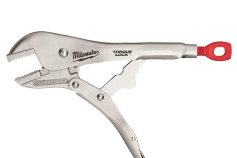 Milwaukee米沃奇工具快速牢固焊接夹持钳10寸直口大力钳子48-22-3510