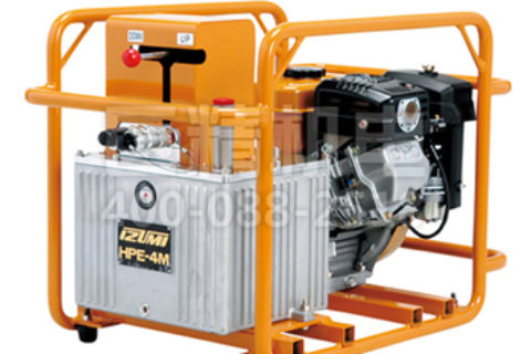 HPE-4M汽油液压泵的特点及手控杆的操作