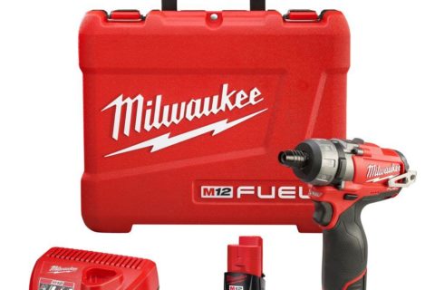 Milwaukee米沃奇M12CD-202C无刷1/4" Hex锂电池充电起子机2402-20