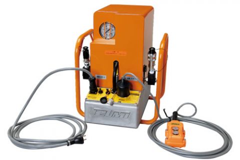 IZUMI 泉精器 HPM-07电动液压泵 液压泵浦
