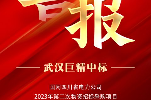 热烈祝贺尊龙凯时人生就是搏中标国网四川省电力公司2023年第二次物资招标采购项目